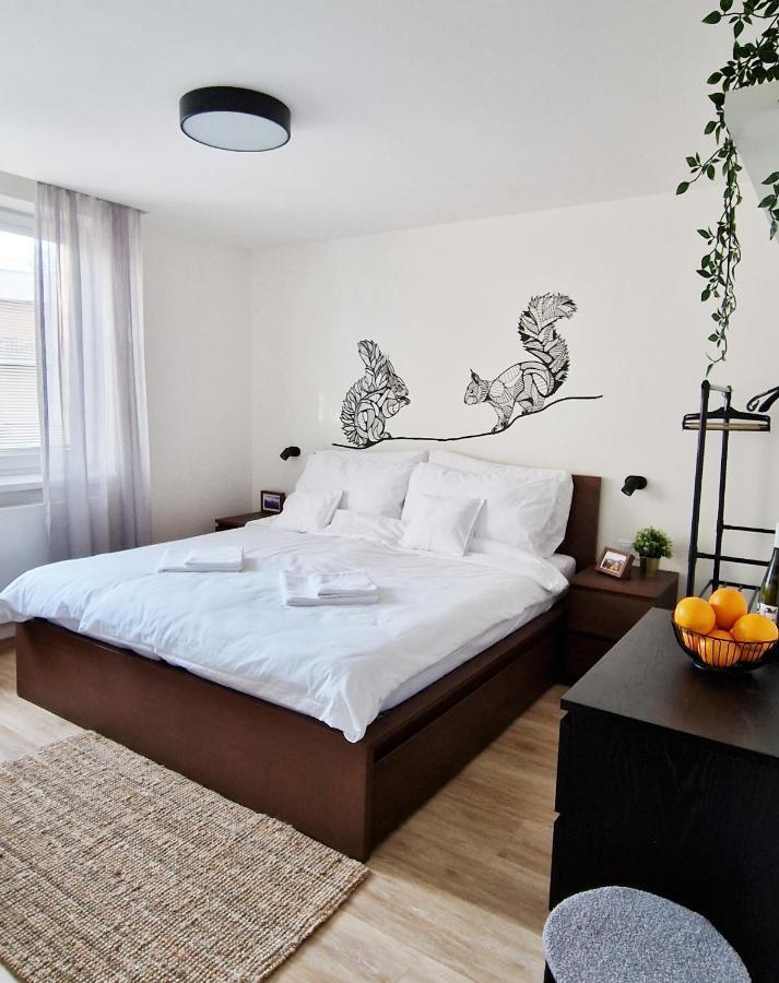 Apartmany Minoris Lipótszentmiklós Kültér fotó