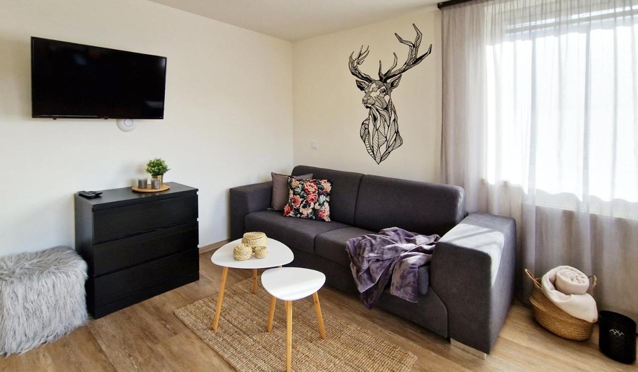 Apartmany Minoris Lipótszentmiklós Kültér fotó